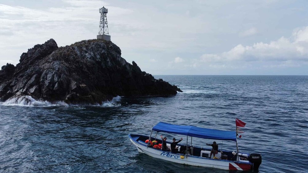 Ixtapa: 7 Islands Boat Tour