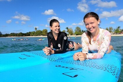 Private Duo Surfing Lesson Guadeloupe