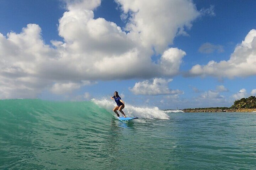 Private Duo Surfing Lesson Guadeloupe