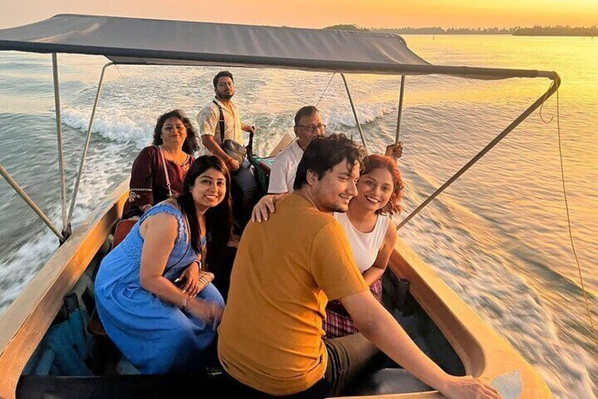 Lagoon Safari-Negombo 