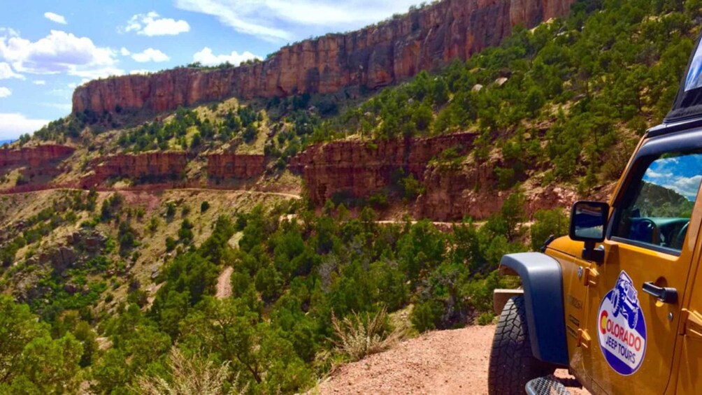 Picture 1 for Activity Colorado Jeep Tours - Gold Belt Tour