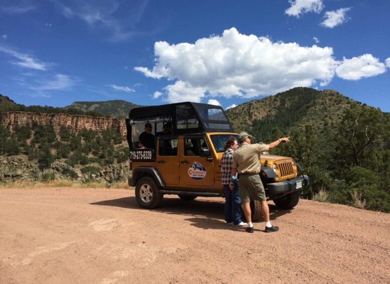 Picture 2 for Activity Colorado Jeep Tours - Gold Belt Tour