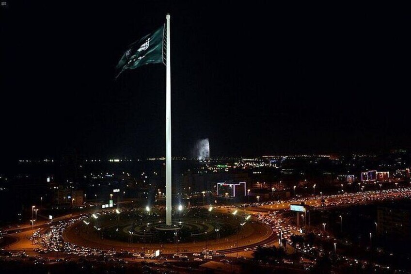 Jeddah Flagpole 