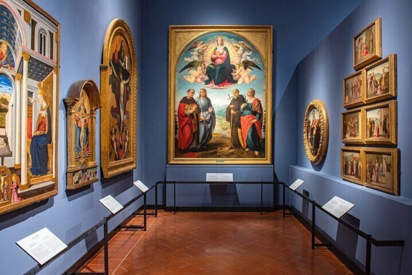 Accademia Gallery Priority Entry Ticket