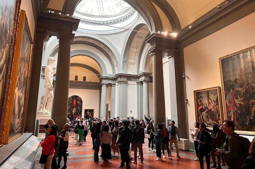 Accademia Gallery Priority Entry Ticket