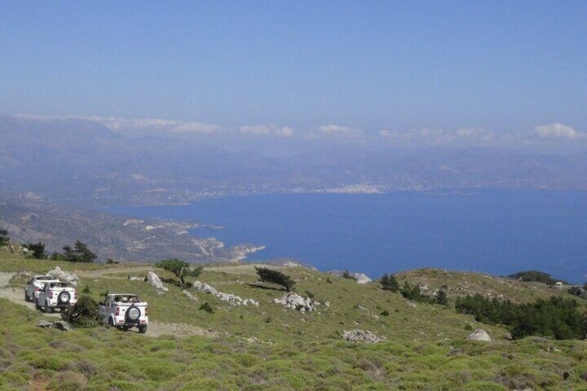 Jeep Safari 4x4 Off Road Tour from Lerapetra