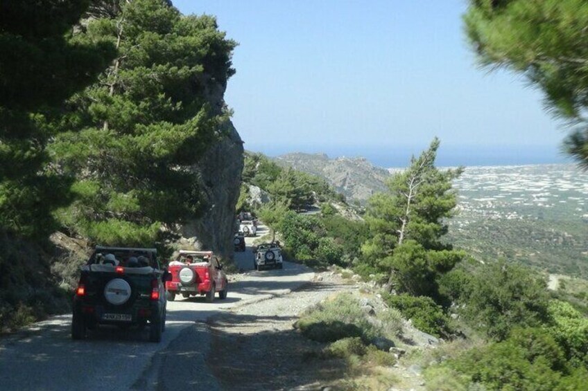 Jeep Safari 4x4 Off Road Tour from Lerapetra