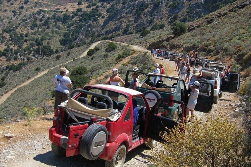 Jeep Safari 4x4 Off Road Tour from Lerapetra