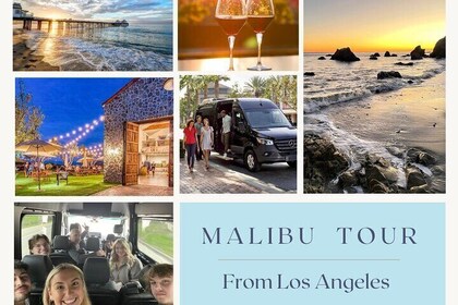 Malibu Private Sightseeing Tour with Optional Wine Tastings