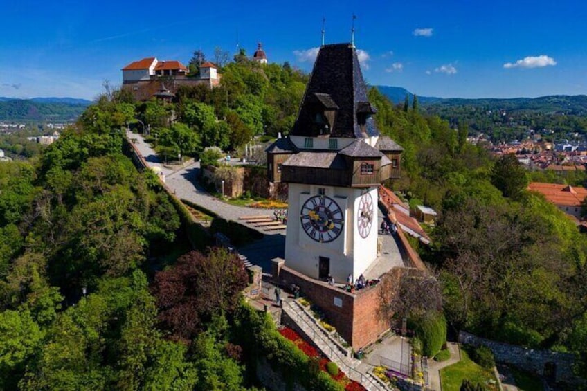 Private day tour to Graz, history and culture