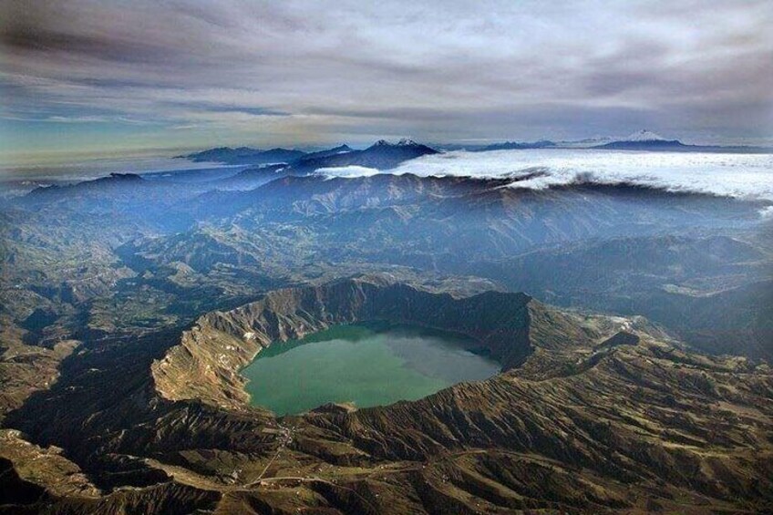 QUILOTOA LAKE