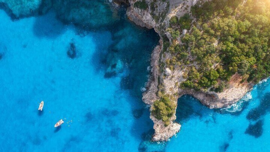Group Guided Tour: Blue Cave Speedboat Tour in the Bay of Kotor