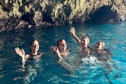 Group Guided Tour: Blue Cave Speedboat Tour in the Bay of Kotor