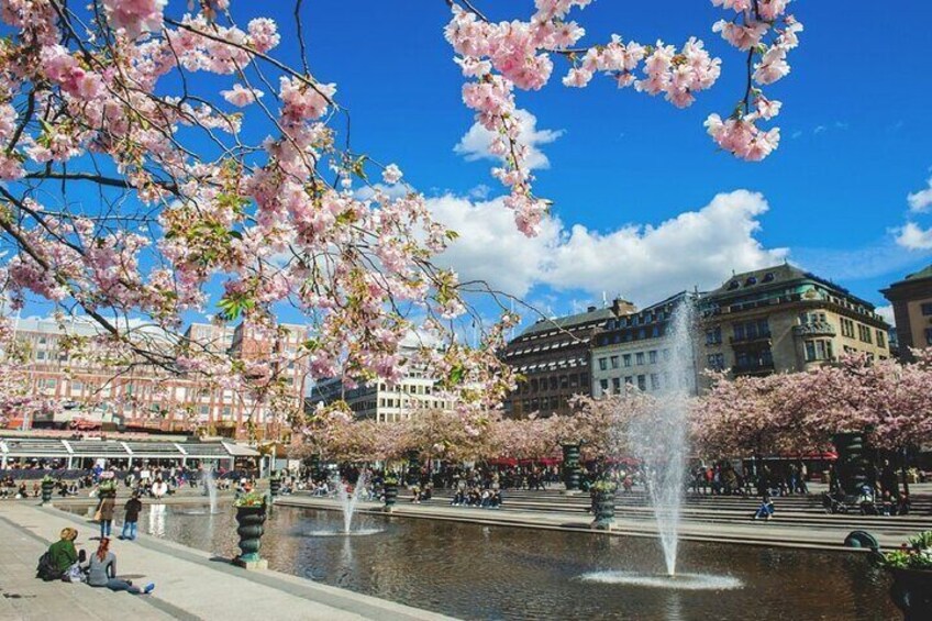 3 Hour Self Guided GPS Bike Tour in Stockholm