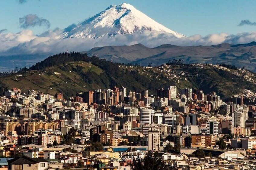 Quito cotopaxi