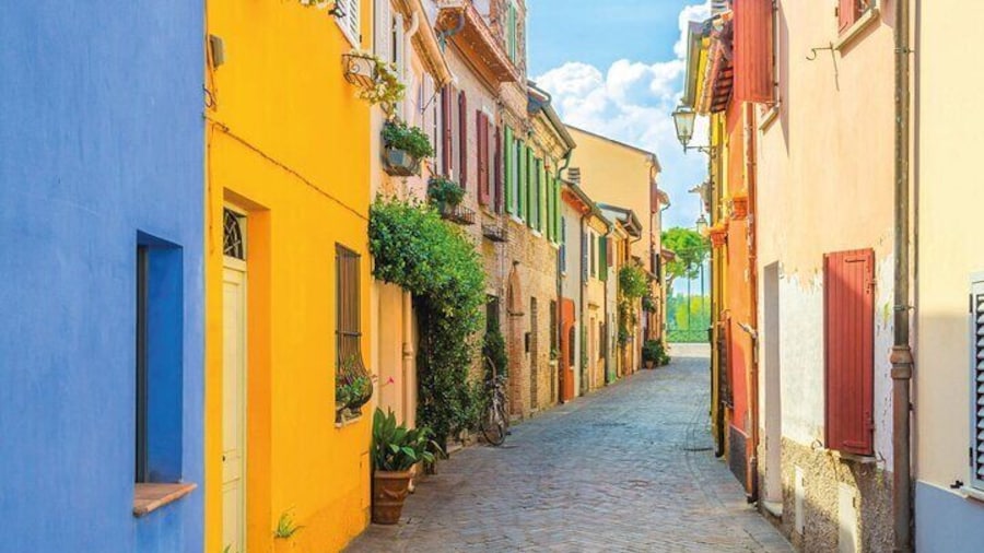 Rimini Walking Tour with Audio and Written Guide by a Local