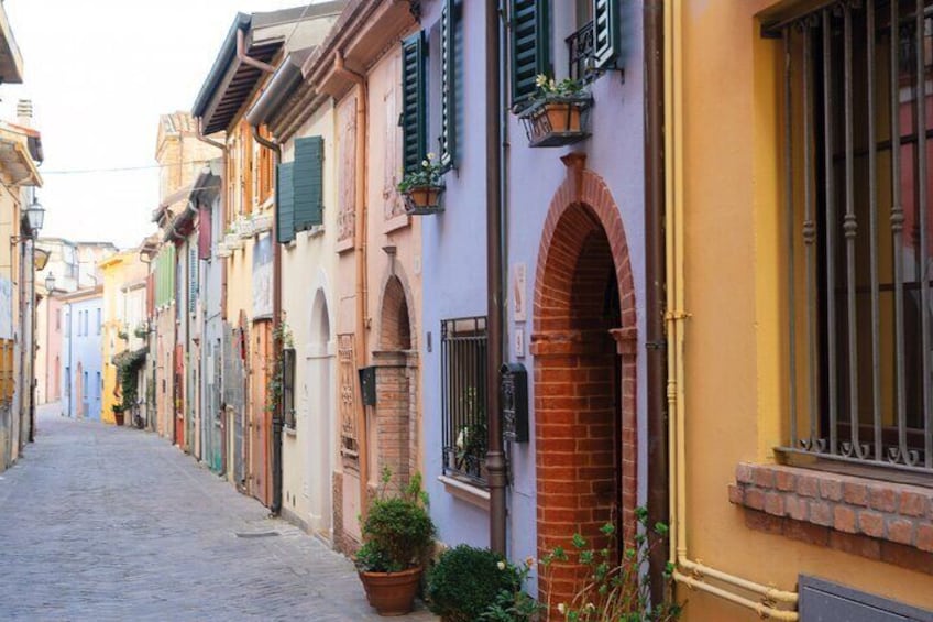 Rimini Walking Tour with Audio and Written Guide by a Local