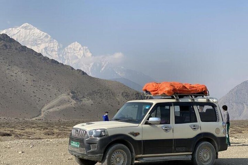 2 Day Lower Mustang Tour by 4 WD Jeep