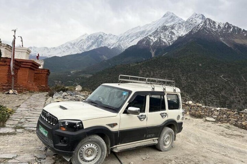 2 Day Lower Mustang Tour by 4 WD Jeep