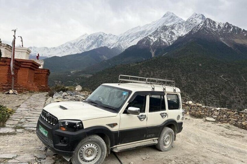 2 Day Lower Mustang Tour by 4 WD Jeep