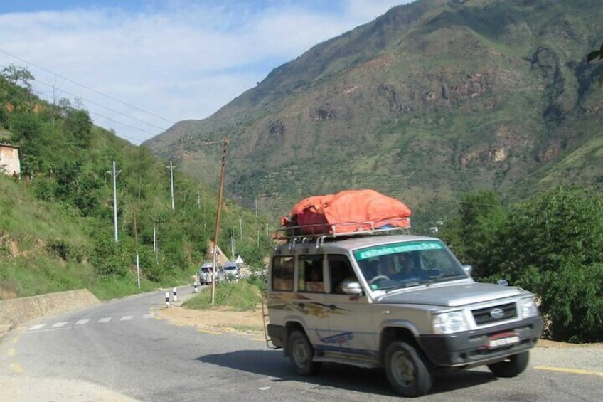 2 Day Lower Mustang Tour by 4 WD Jeep