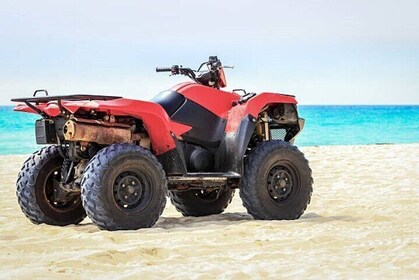 Makadi Seaside and Desert: 2h Quad Bike Adventure