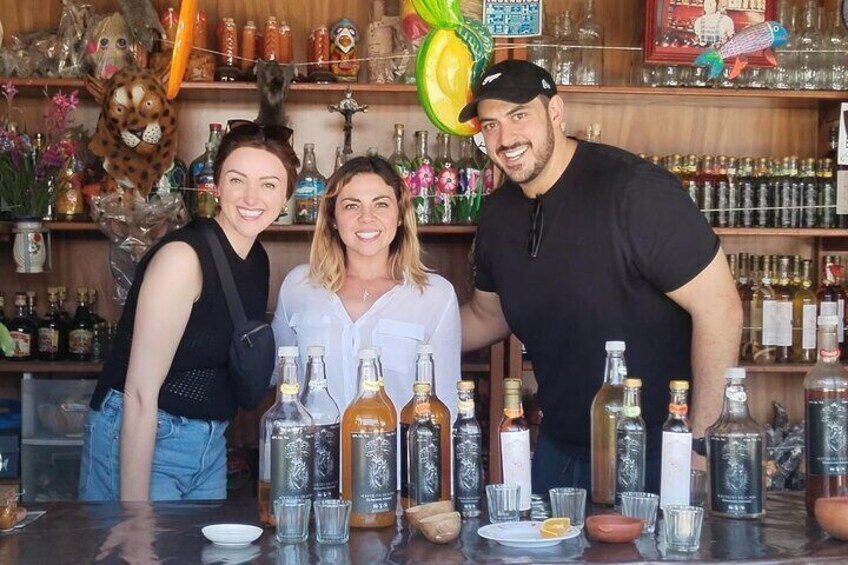 Tour of the Oaxaca Food Market