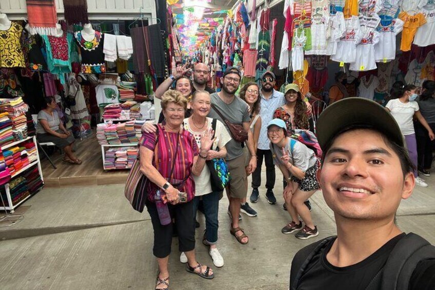 Tour of the Oaxaca Food Market