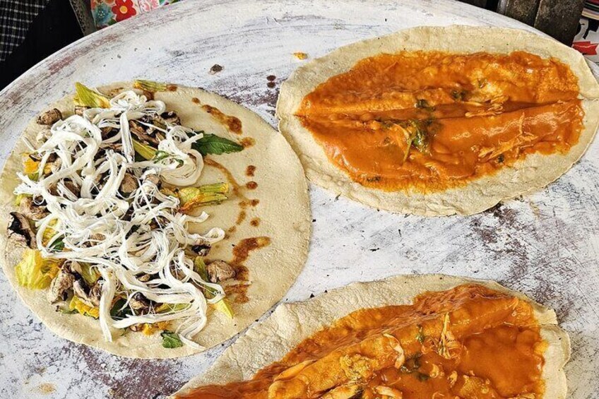 Tour of the Oaxaca Food Market