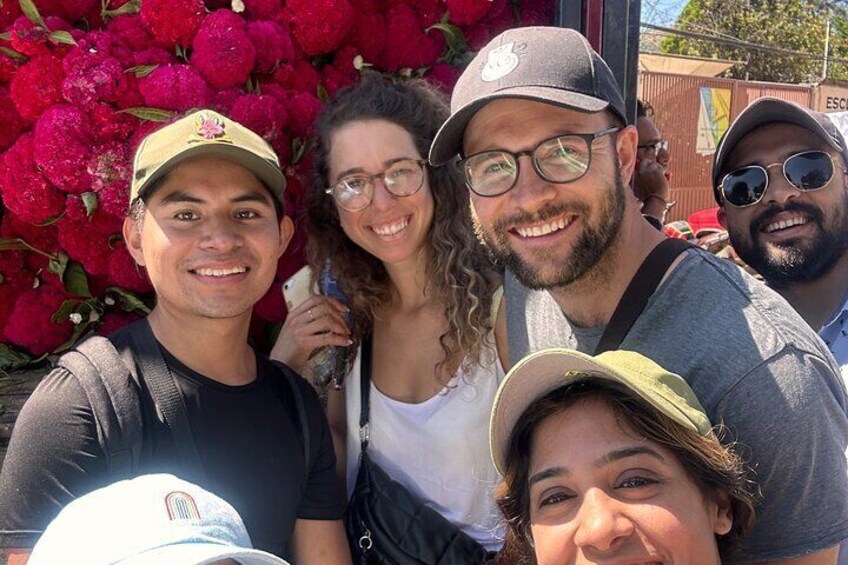 Tour of the Oaxaca Food Market