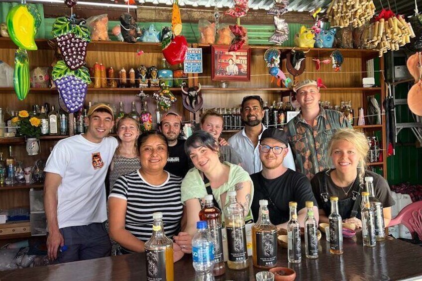 Tour of the Oaxaca Food Market
