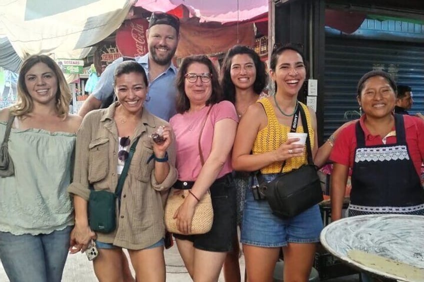 Tour of the Oaxaca Food Market