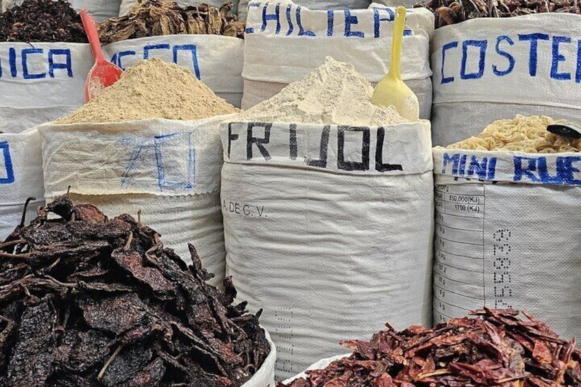 Tour of the Oaxaca Food Market