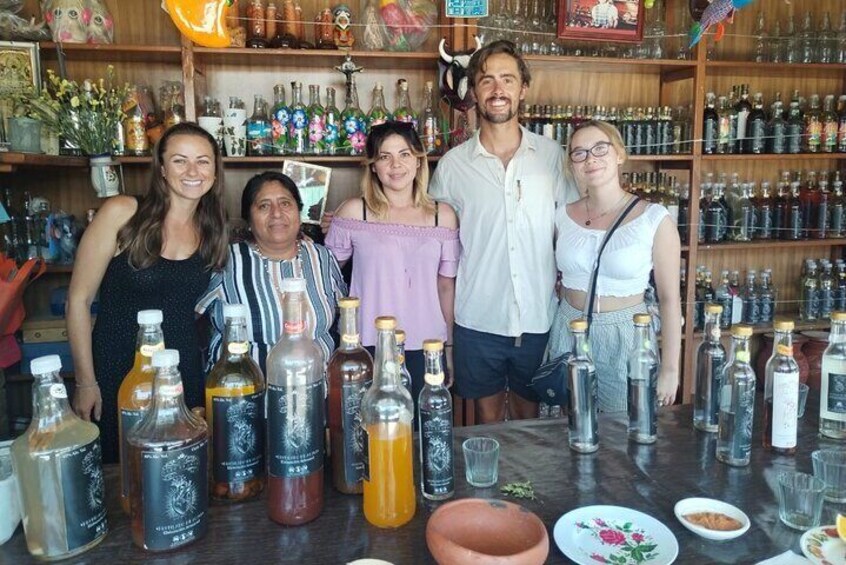 Tour of the Oaxaca Food Market