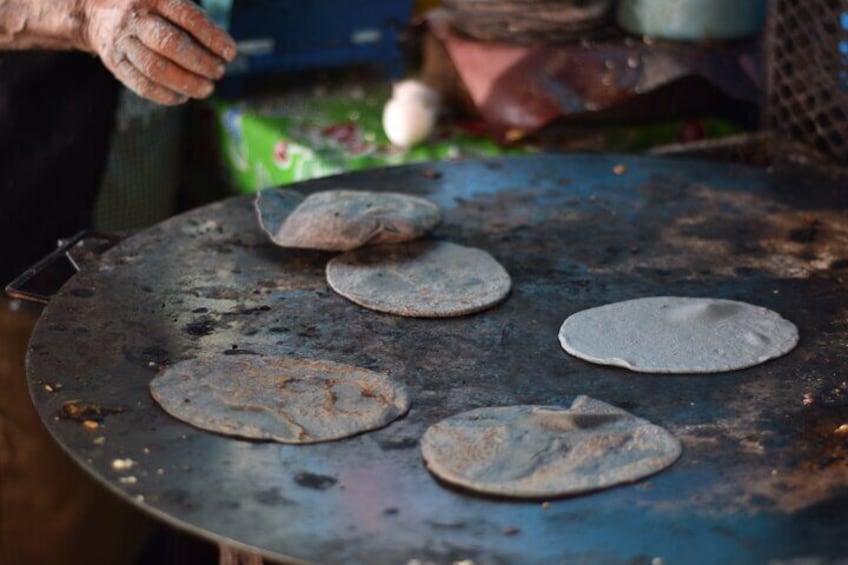 Tour of the Oaxaca Food Market