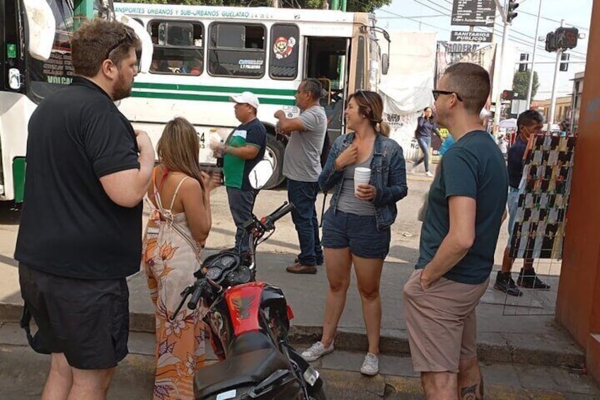 Tour of the Oaxaca Food Market