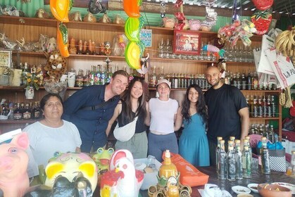 Tour of the Oaxaca Food Market