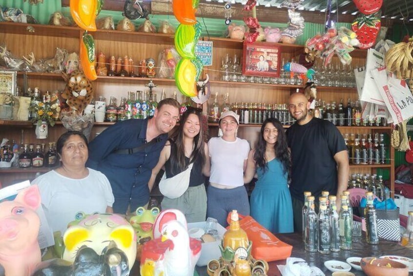 Tour of the Oaxaca Food Market