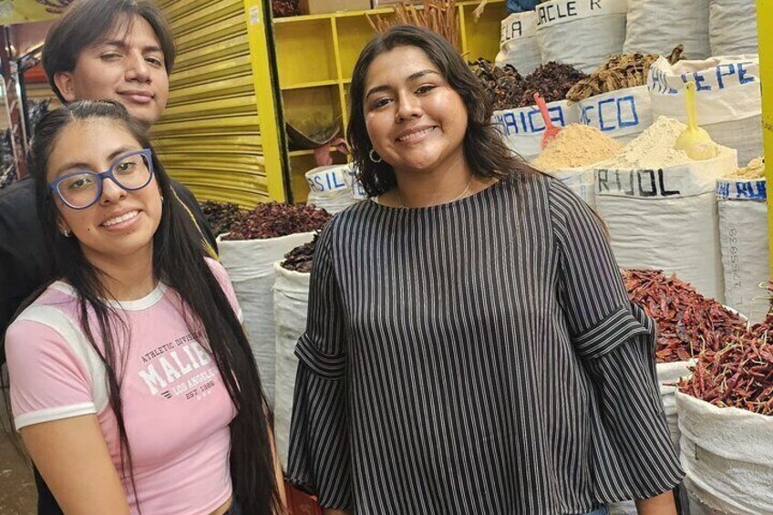 Tour of the Oaxaca Food Market