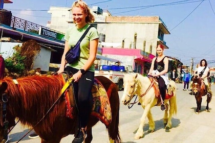 Horse Riding Private Tour in Pokhara