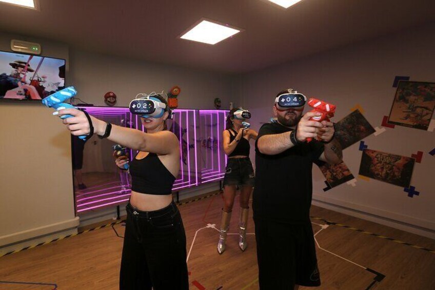 Shared Virtual Reality Gaming Experience of Marousi