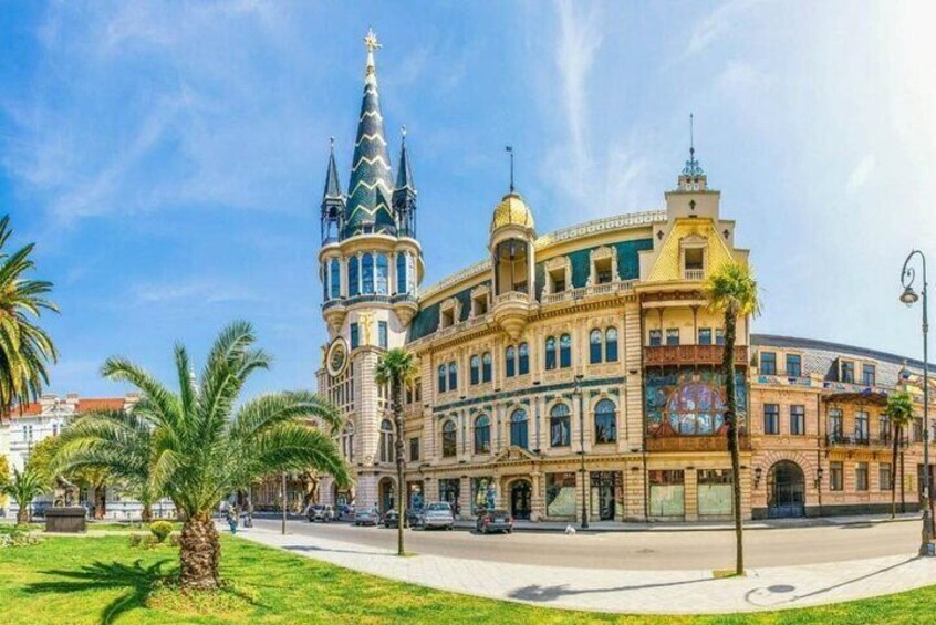 Batumi City Botanical Garden Petra Fortress From Kutaisi