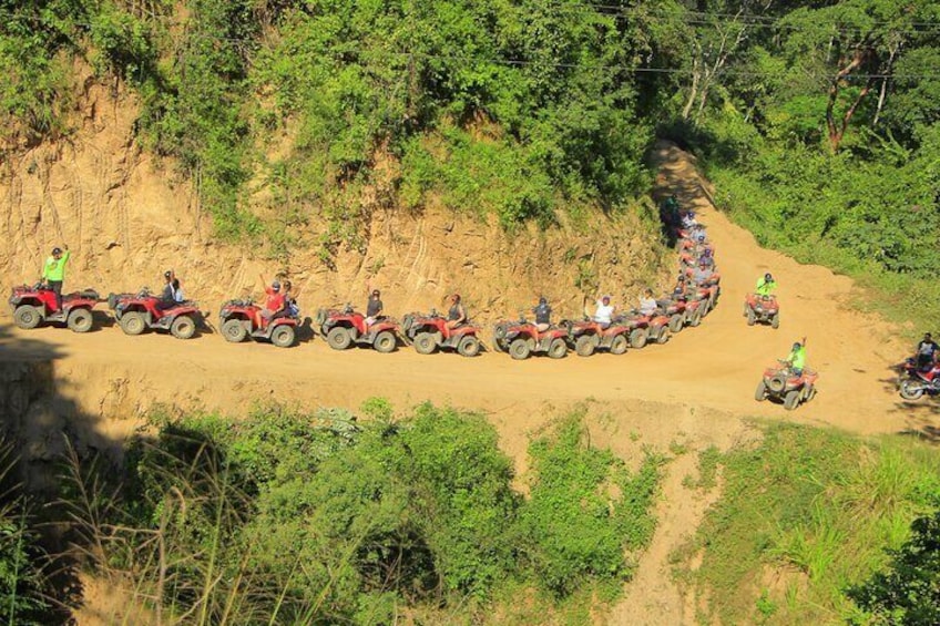 Mountain adventure tour on ATV or RZR in Puerto vallarta.