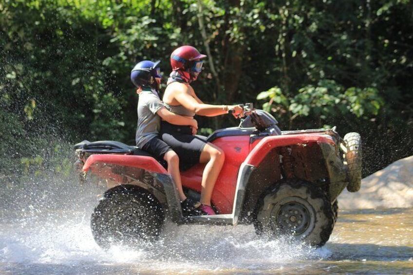 Mountain adventure tour on ATV or RZR in Puerto vallarta.