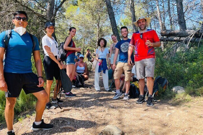 Valencia to Montanejos Rafting or Kayaking or Hiking