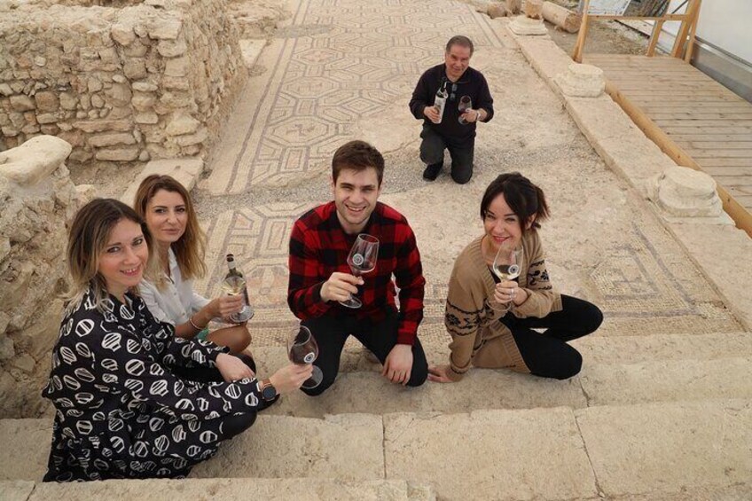 Roman Villa Mosaics Tour & Valpolicella Wine Tasting