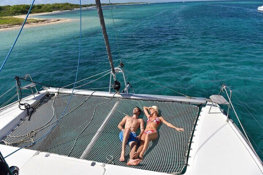 Set Sail on an All Inclusive Catamaran to Ile Aux Benitiers