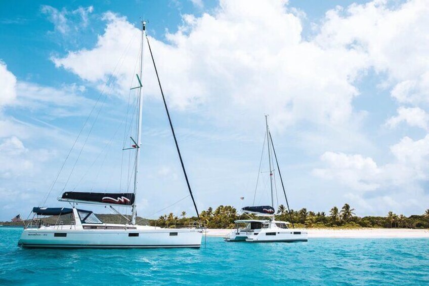 Set Sail on an All Inclusive Catamaran to Ile Aux Benitiers