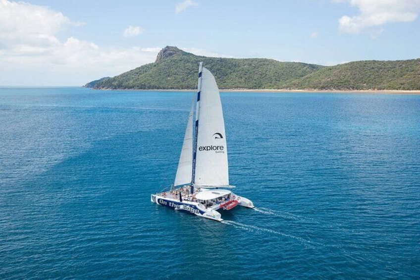 Set Sail on an All Inclusive Catamaran to Ile Aux Benitiers