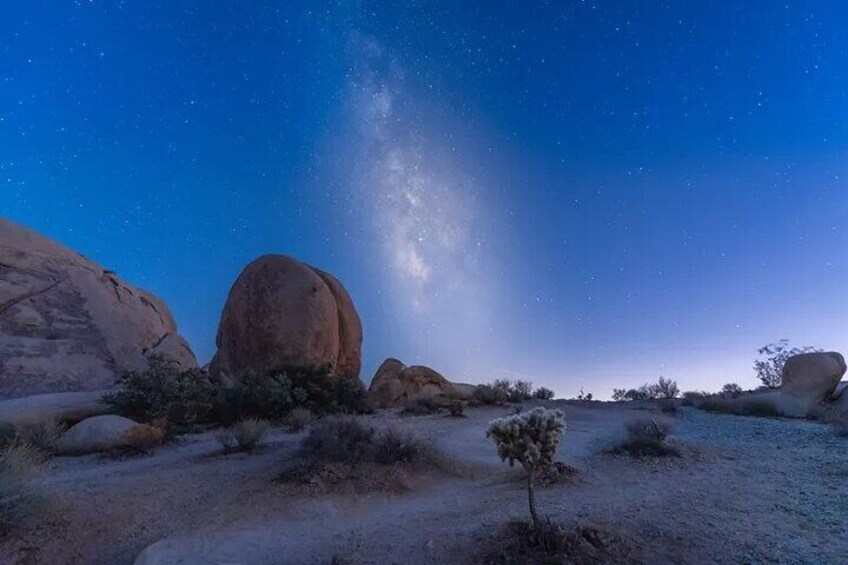 Soundbath Under The Stars-Joshua Tree